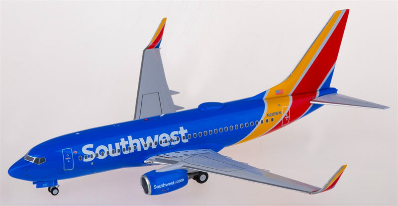 NG Models Southwest Airlines Boeing 737-700 N210WN 1:200 Aircraft Pre-built  Airliner Model Display