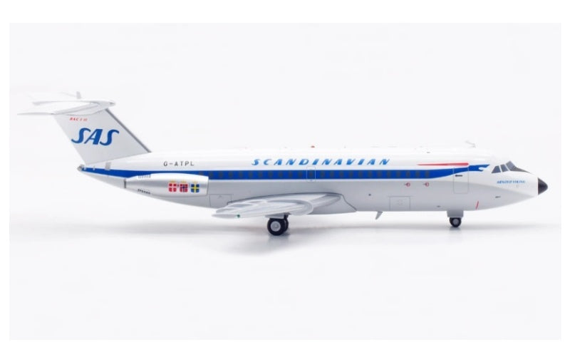 Inflight 1:200 Scandinavian Airlines BAC 111 G-ATPL  DIECAST Model