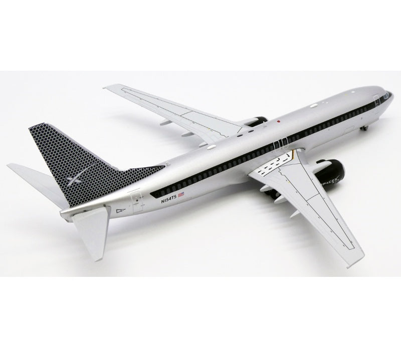 JC Wings 1:200 SpaceX B737-800 N154TS  DIECAST Model