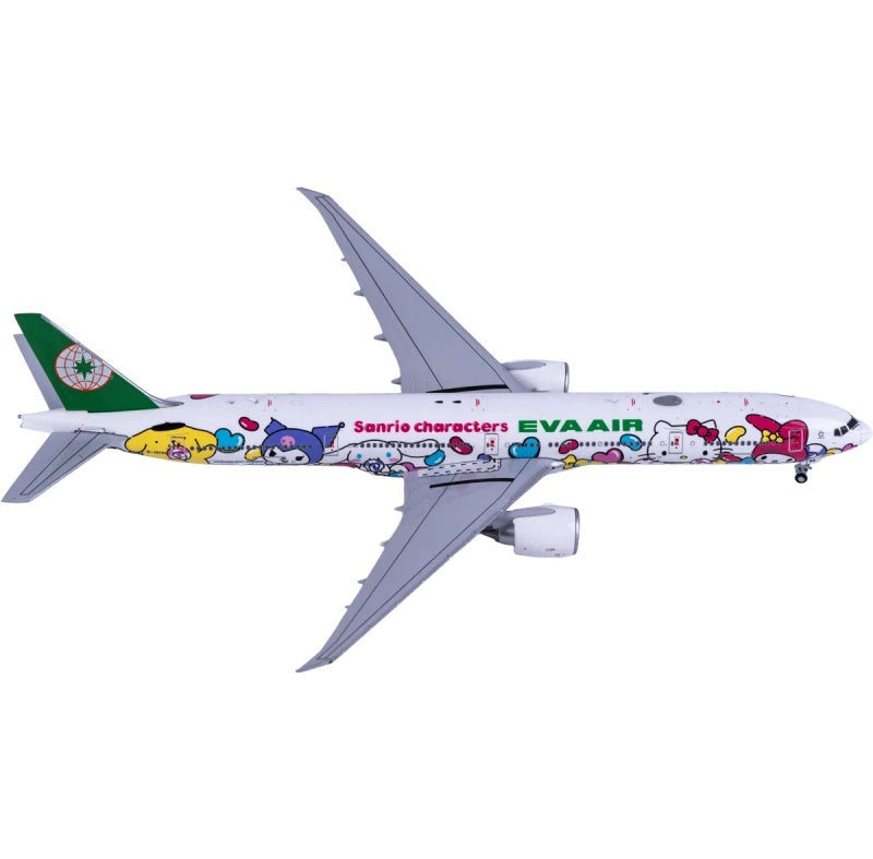JC Wings 1:400 EVA Air Boeing 777-300ER B-16740  DIECAST Model