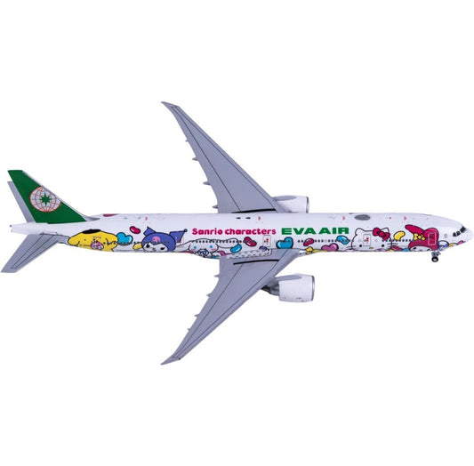 JC Wings 1:400 EVA Air Boeing 777-300ER B-16740  DIECAST Model