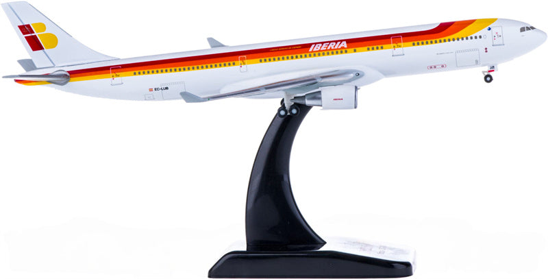 Hogan Iberia Airbus A330-300 EC-LUB 1:400 Diecast Model view 2