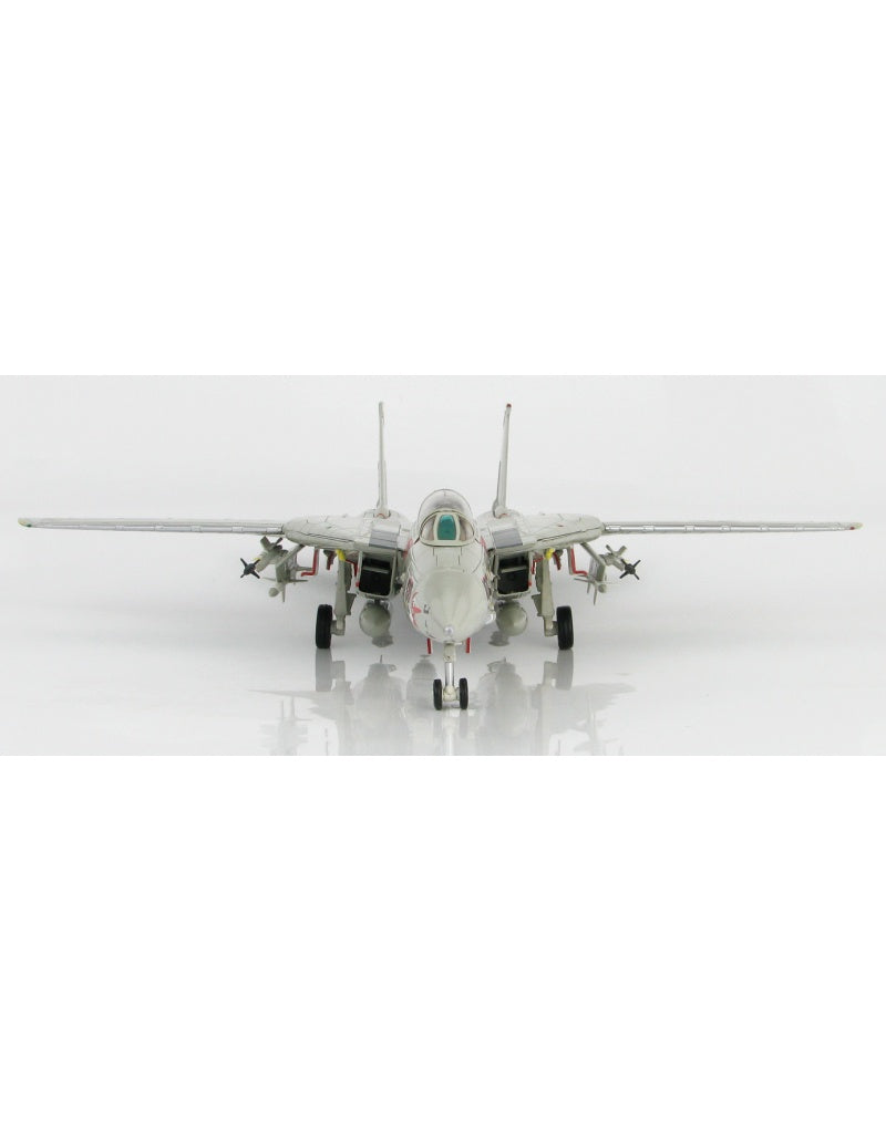 HOBBY MASTER US Navy F-14A VF-114 Aardvarks 1:72 Model 1991  NH100 USS Abraham 159608