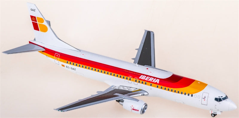JC Wings Iberia airlines Boeing 737-400 EC-GAZ 1:200 Diecast Model view 1