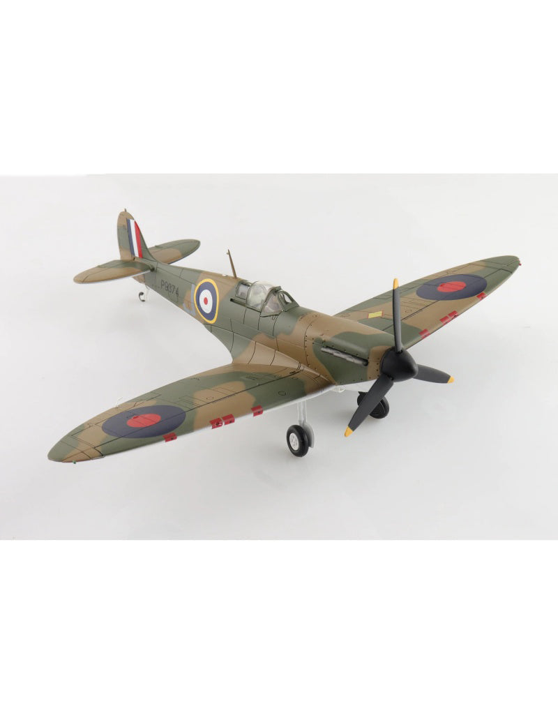 HOBBY MASTER Royal Air Force Spitfire MK.1a 92 Sqn 1:48 Model 1940  Dunkirk J/P9374