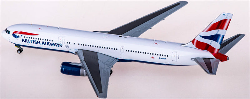 JC Wings British Airways Boeing 767-300ER G-BNWA 1:400 Diecast Model view 2