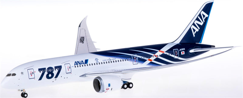 Hogan ANA Boeing 787-8 JA801A 1:200 ABS Model view 3