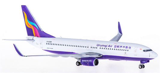 Phoenix 1:400 Urumqi Air Boeing 737-800 B-6268 Diecast Model view 1