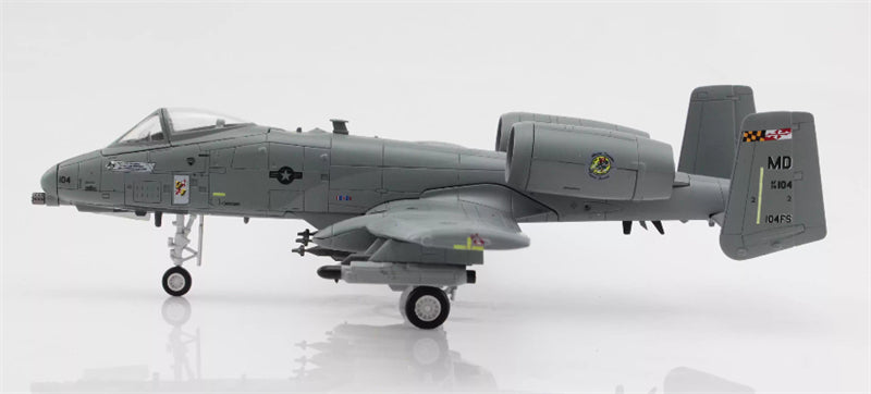 HOBBY MASTER MD ANG‌ A-10C 104th Fighter SQN 1:72 Model 2025 Maryland Farewell 79-0104