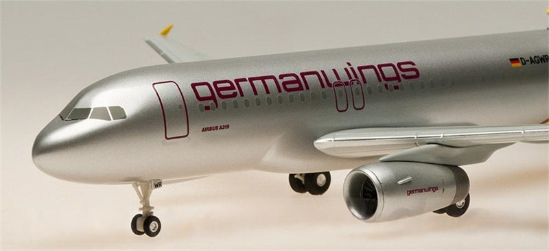 Hogan Germanwings Airbus A319 D-AGWR 1:200 ABS Model view 2