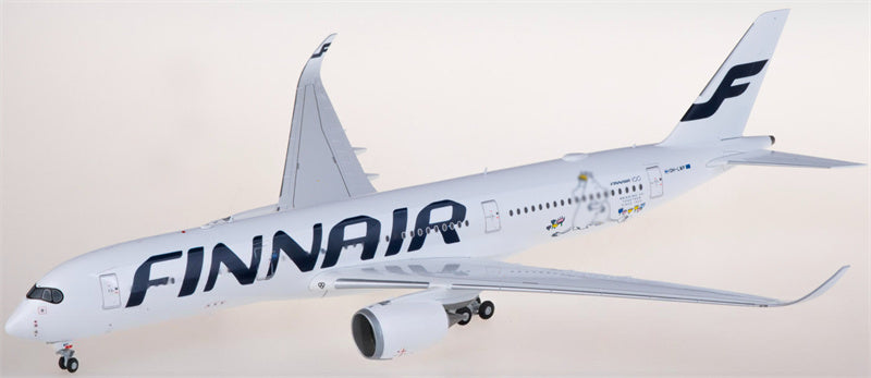 JC Wings Finnair Airbus A350-900XWB OH-LWP 1:200 Diecast Model view 4