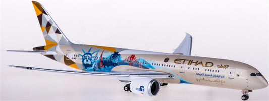 Phoenix Etihad Airways Boeing 787-9 A6-BLC 1:400 Diecast Model view 1