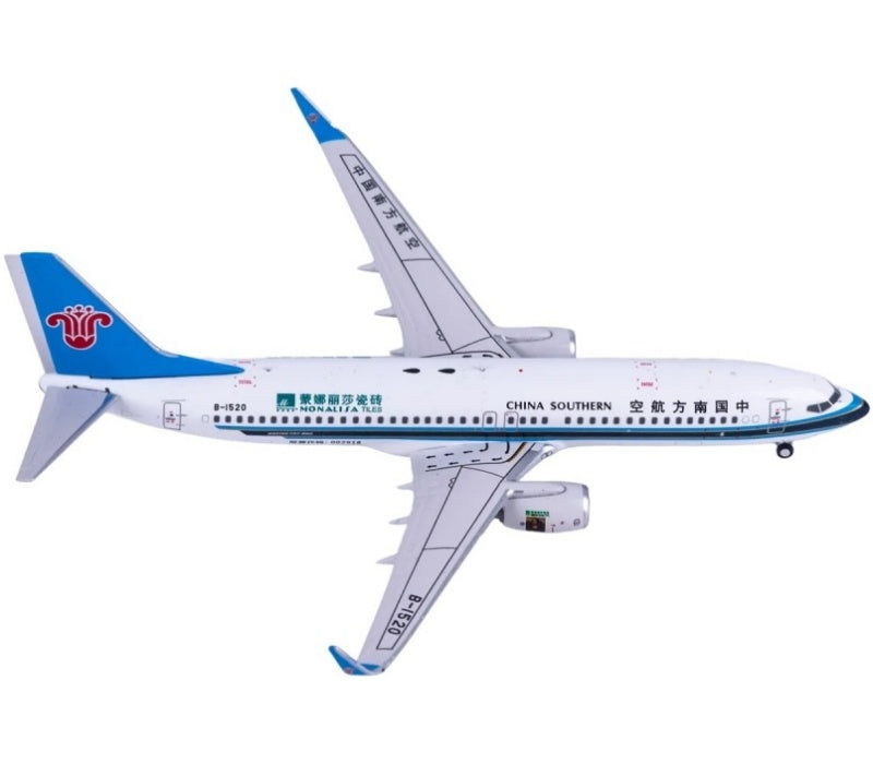 C Model 1:400 China Southern Boeing 737-800 B-1520  DIECAST Model