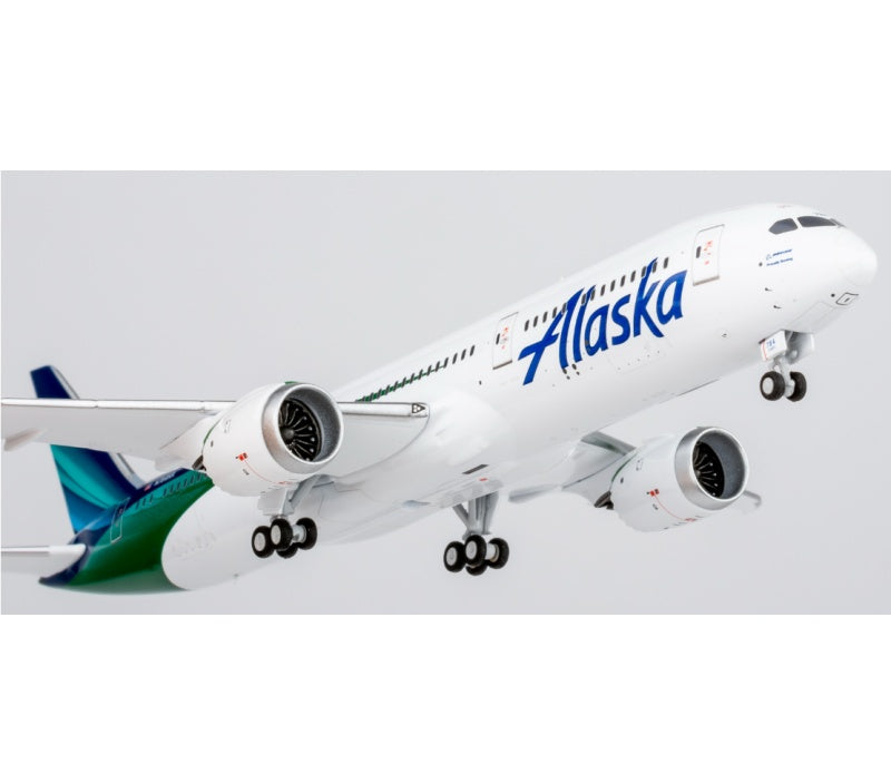 NG Models 1:400 Alaska Airlines B787-9 N784HA ULTIMATE COLLECTION DIECAST Model