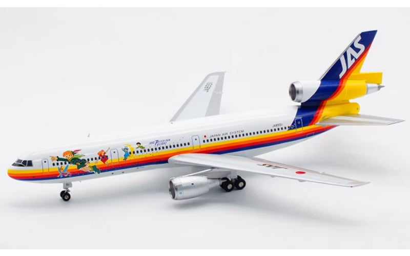 B-Models 1:200 Japan Air System DC-10-30 JA8551  DIECAST Model