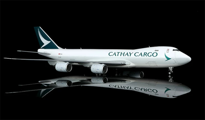 SQ Wings 1:200 Cathay Cargo Boeing 747-8 B-LJN  DIECAST Model