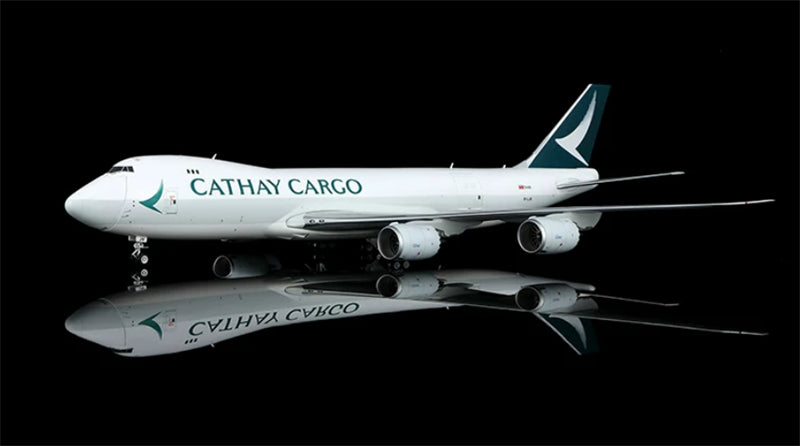 SQ Wings 1:200 Cathay Cargo Boeing 747-8 B-LJN  DIECAST Model