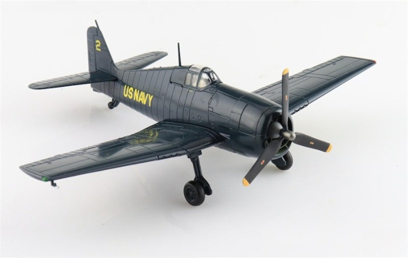 Hobby Master F6F-5 No.2 airplane US Navy 1946 1:72 Airplane Pre-built Model