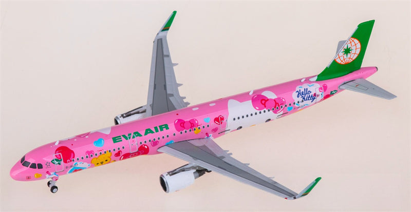 Phoenix 1:400 EVA Air Airbus A321 B-16217 Model