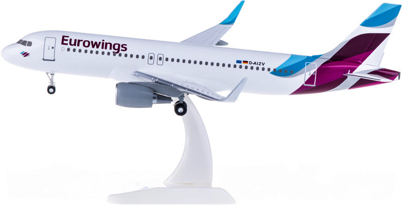 Hogan Eurowings Airbus A320 D-AIZV 1:200 ABS Model view 3