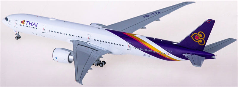 JC Wings Thai Airways Boeing 777-300ER HS-TTA 1:400 Diecast Model view 1