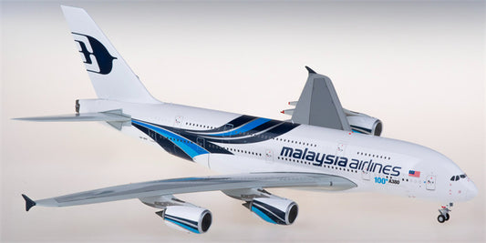 JC Wings Malaysia Airlines Airbus A380 9M-MNF 1:200 Diecast Model view 1