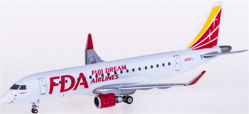 JC Wings Fuji Dream Airlines for Embraer ERJ-170 JA12FJ 1:400 Airplane Pre-built  Airliner Model Display