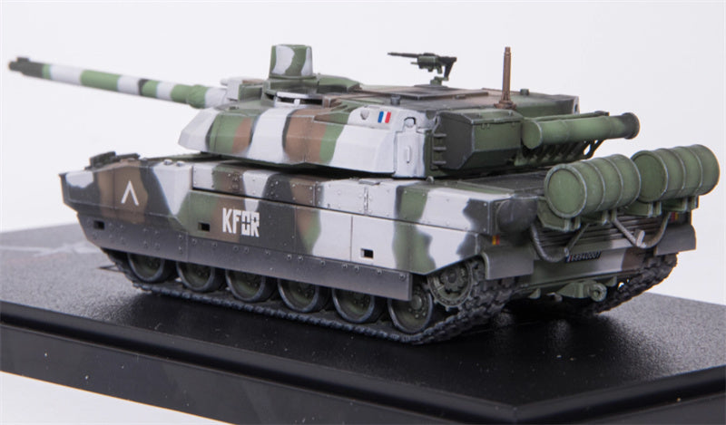 ARTISAN French Leclerc main battle tank snow coating 1:72 Tank Pre-built Model