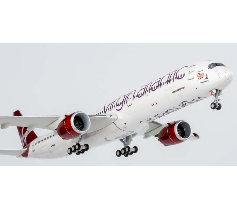 NG Models 1:400 Virgin Atlantic A350-1000 G-VNVR  DIECAST Model