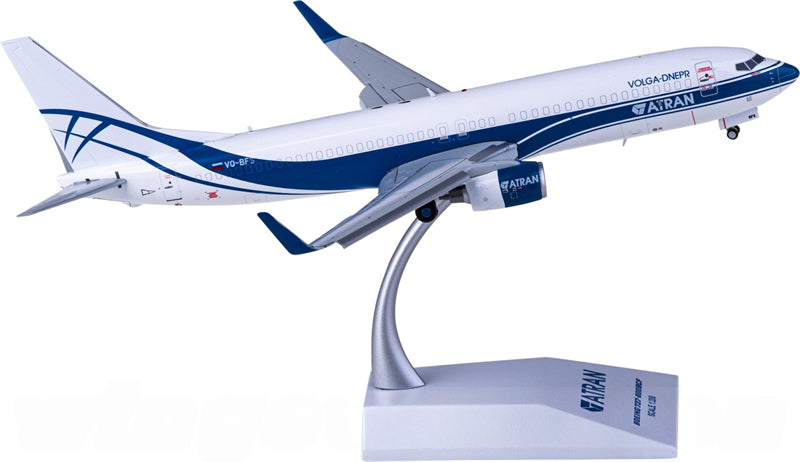 JC Wings Atran Boeing 737-800BCF VQ-BFS Flaps Down 1:200 Diecast Model view 2
