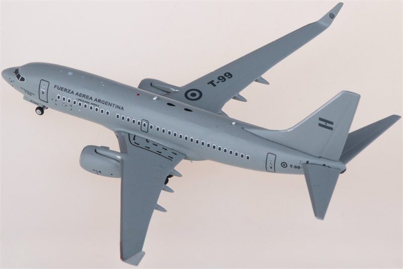 NG Models FAA Boeing 737-700 T-99 1:400 Diecast Model view 4