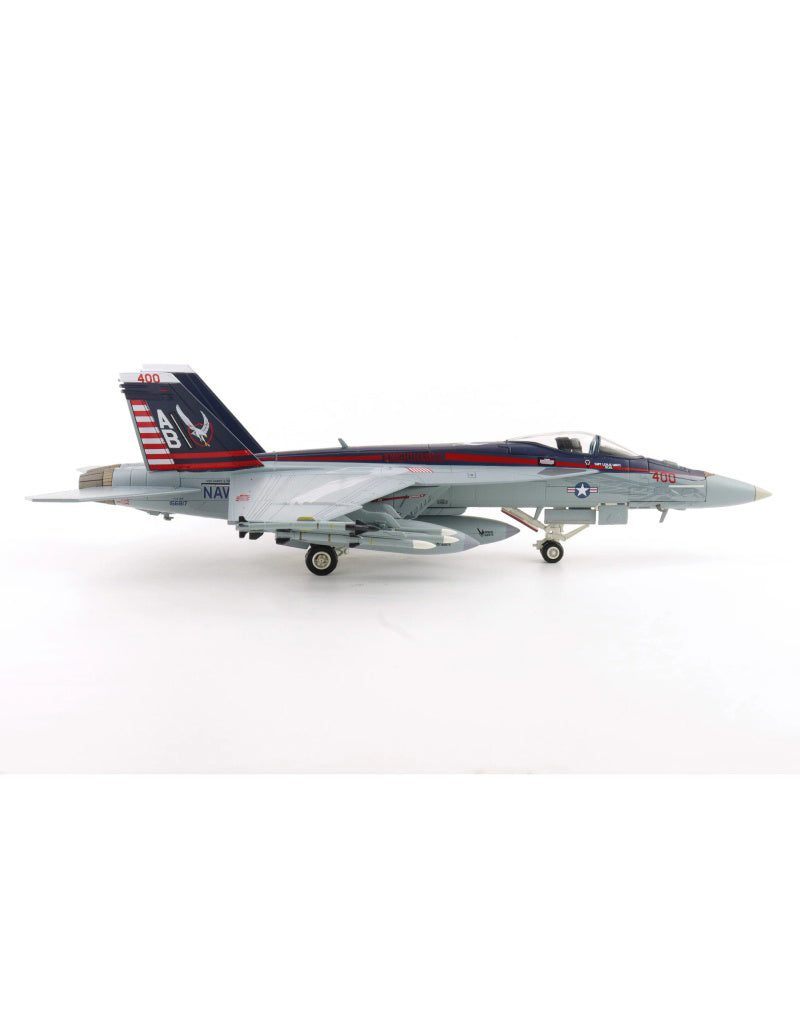 HOBBY MASTER USS Trumman F/A-18E VFA-136 1:72 Model 2024  Knighthawks 166817