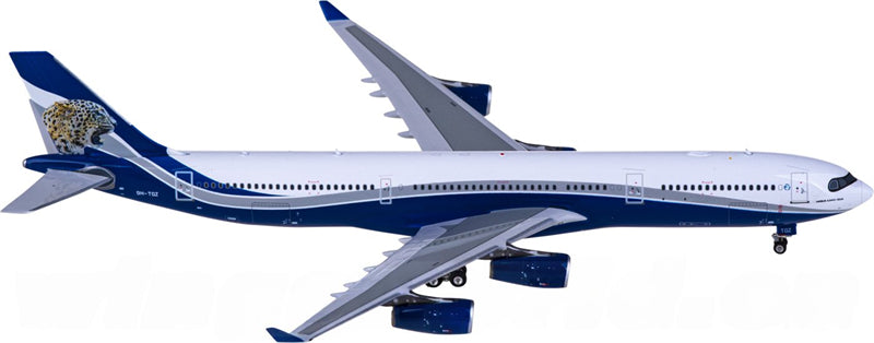 Phoenix Hi Fly Airbus A340-300 9H-TQZ 1:400 Diecast Model view 1