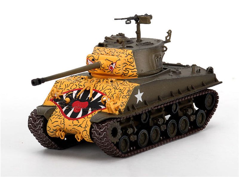 Dragon M4A3E8 Sherman 25th Infantry Div., Han River, Korea 1951 1:72 Tank Pre-built Model