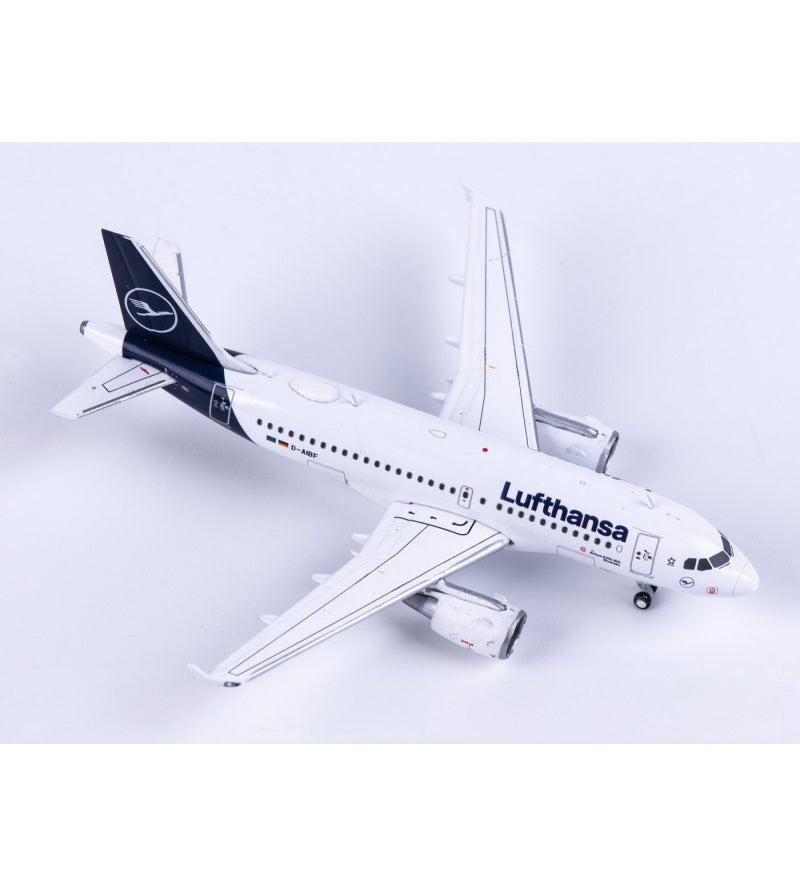 Geminijets 1:400 Lufthansa Airbus A319 D-AIBF  DIECAST Model
