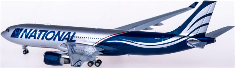 JC Wings National Airlines Airbus A330-200 N819CA 1:400 Diecast Model view 2