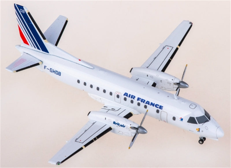 JC Wings Air France Saab 340 F-GHDB 1:200 Diecast Model view 1