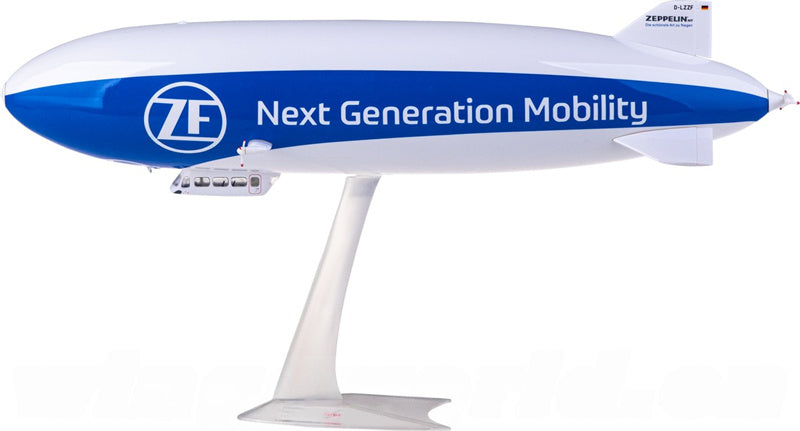 Herpa Zeppelin NT D-LZZF Next Generation Mobility 1:200 ABS Model view 1