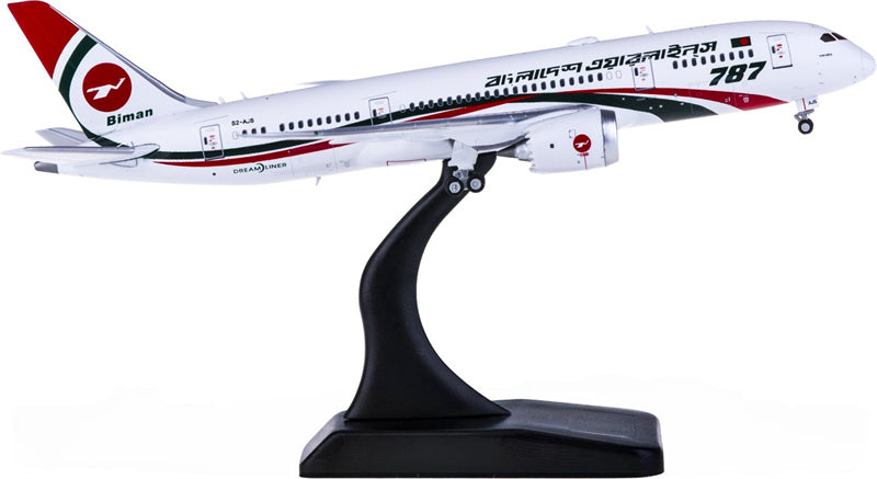 JC Wings Biman Boeing 787-8 Dreamliner S2-AJS 1:400 Diecast Model view 5