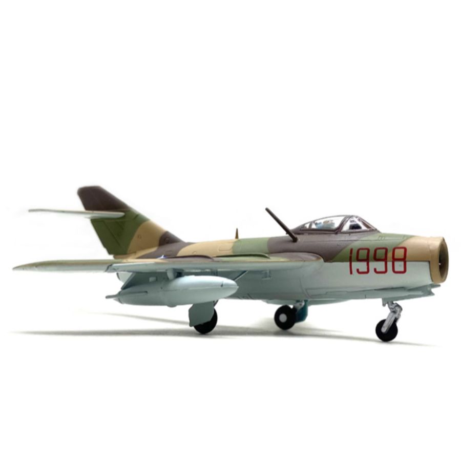 FLOZ Soviet MiG-15 High Subsonic Jet Fighter 1:72 Aircraft Pre-built Model