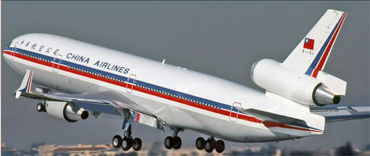 Phoenix China Airlines for McDonnell Douglas MD-11 B-151 1:400 Airplane Pre-built  Airliner Model Display