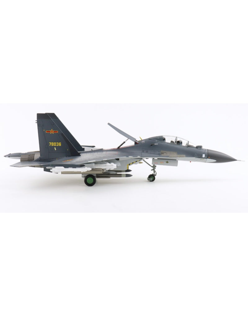 HOBBY MASTER PLAAF SU30MKK  1:72 Model 2014   78036