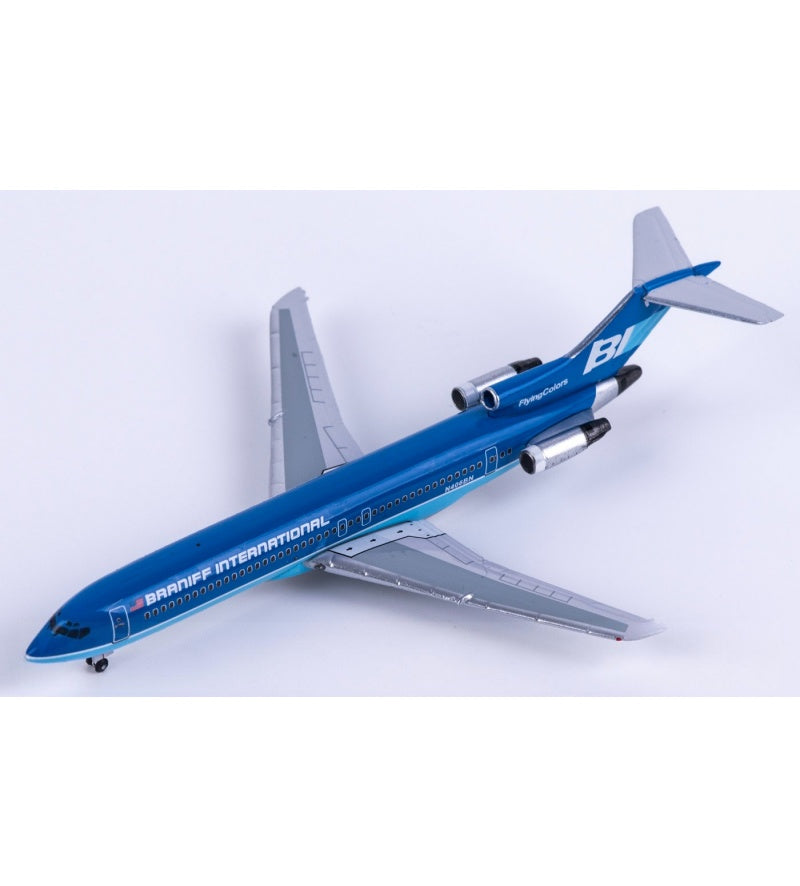 Aeroclassics 1:400 Braniff International Boeing 727-200 N406BN  DIECAST Model