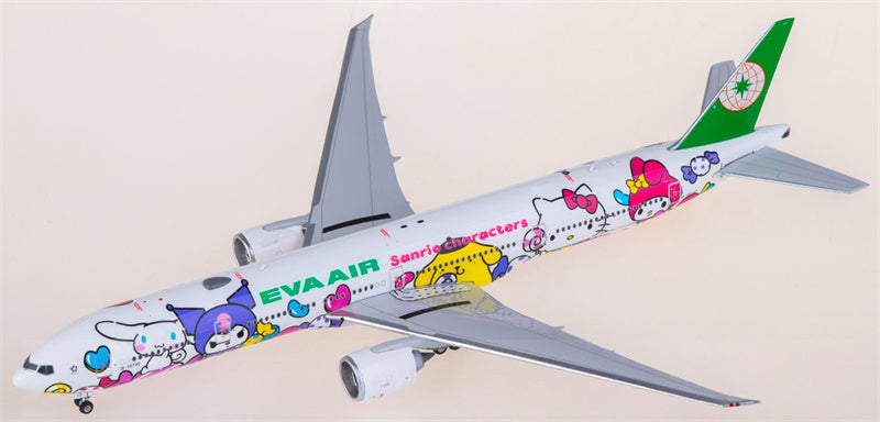 Phoenix 1:400 EVA Air Boeing 777-300ER B-16740 Model