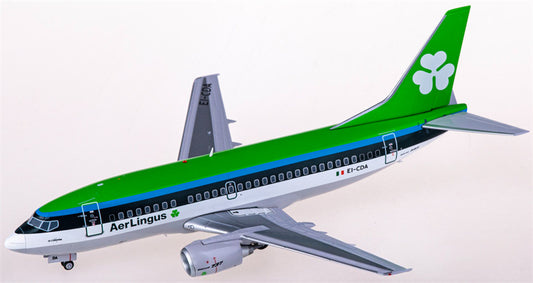 JC Wings Aer Lingus Boeing 737-500 EI-CDA 1:200 Diecast Model view 1