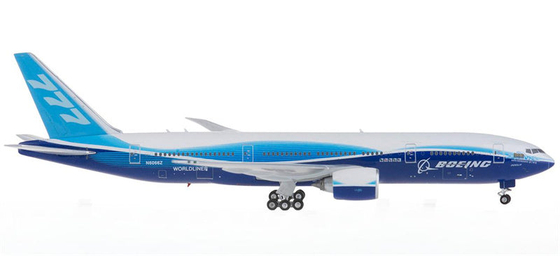 Phoenix Boeing 777-200LR N6066Z 1:400 Diecast Model view 5