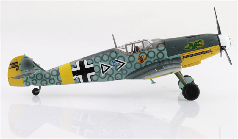 HOBBY MASTER BF 109F-2 JG 3 Russia July 1941 1:48 Aircraft Pre-built Model