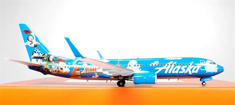 JC Wings 1:200 Alaska Airlines B737-800 N537AS DIECAST Model
