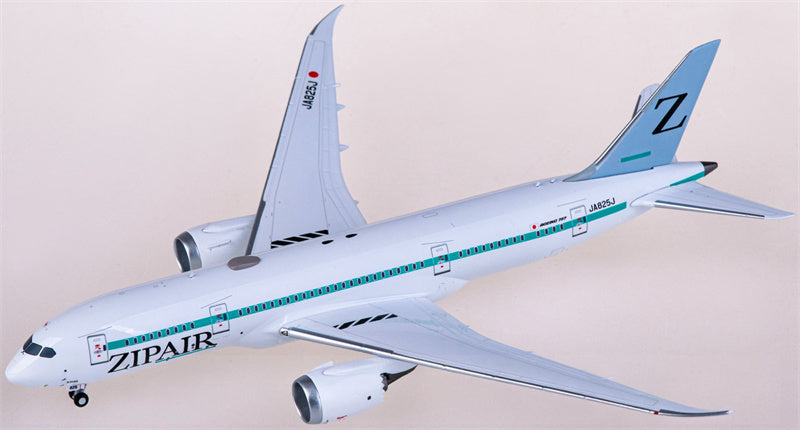 NG Models ZIPAIR Boeing 787-8 JA825J 1:400 Diecast Model view 2