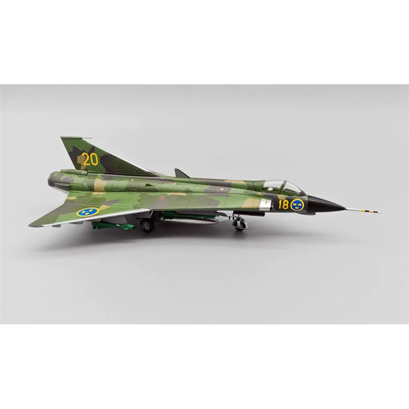 Aviation Swedish Air Force Saab J35J  1:72 Model   Splinter Scheme